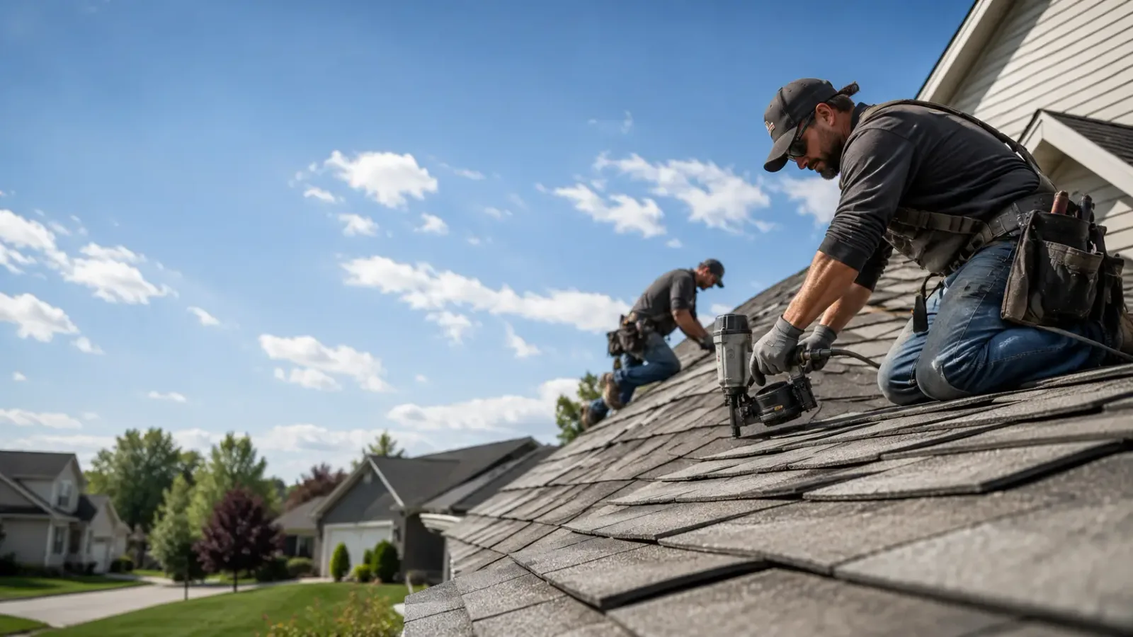 Storm Damage Roof Repair in Killen, AL near me